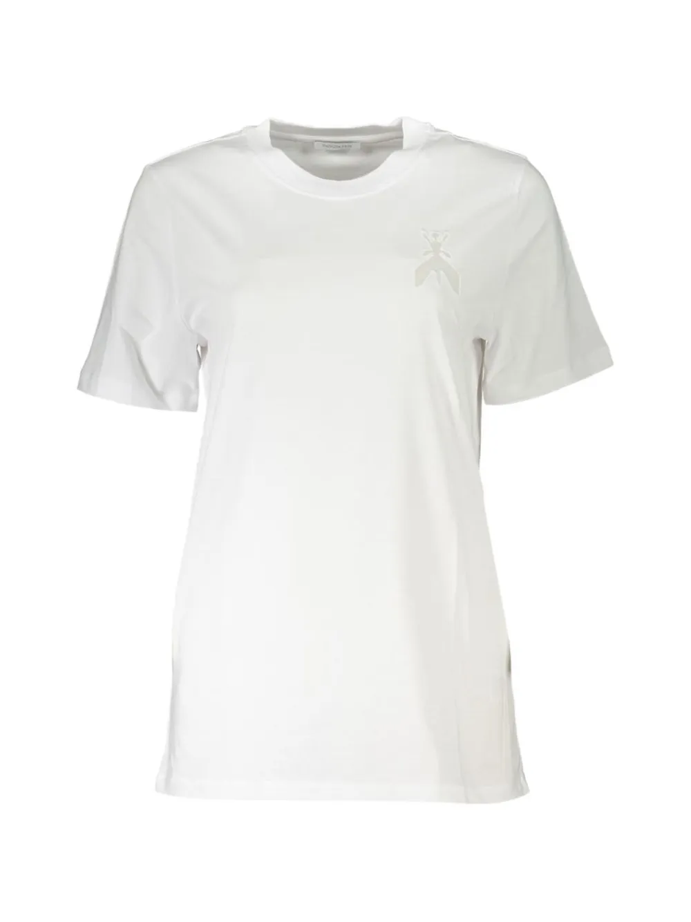 Patrizia Pepe embroidered-logo T-shirt - Bianco