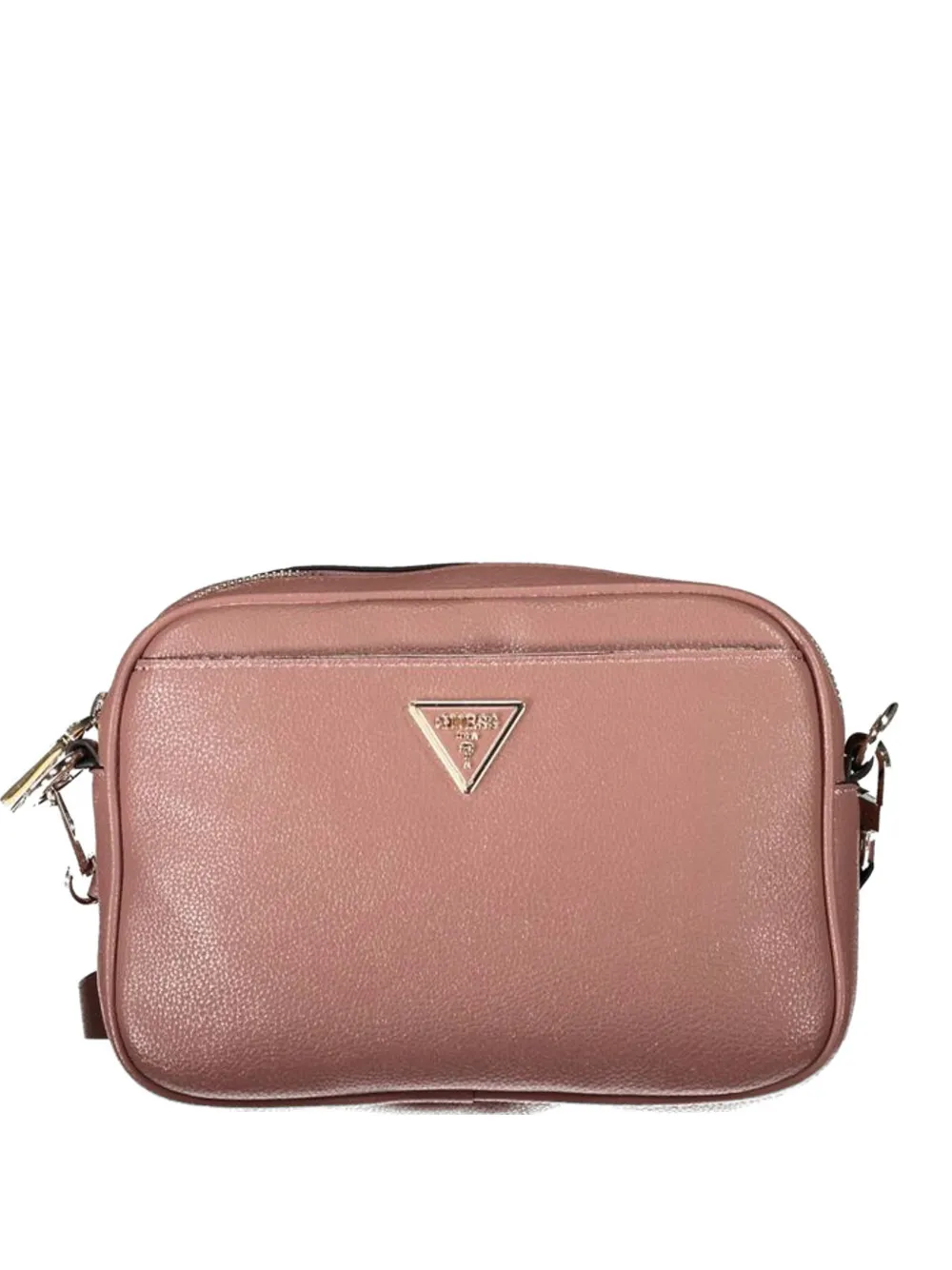 GUESS USA logo-plaque cross body bag - Rosa
