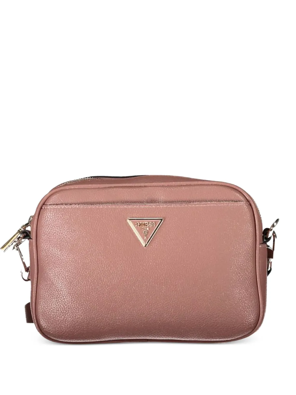 GUESS USA logo-plaque cross body bag - Rosa