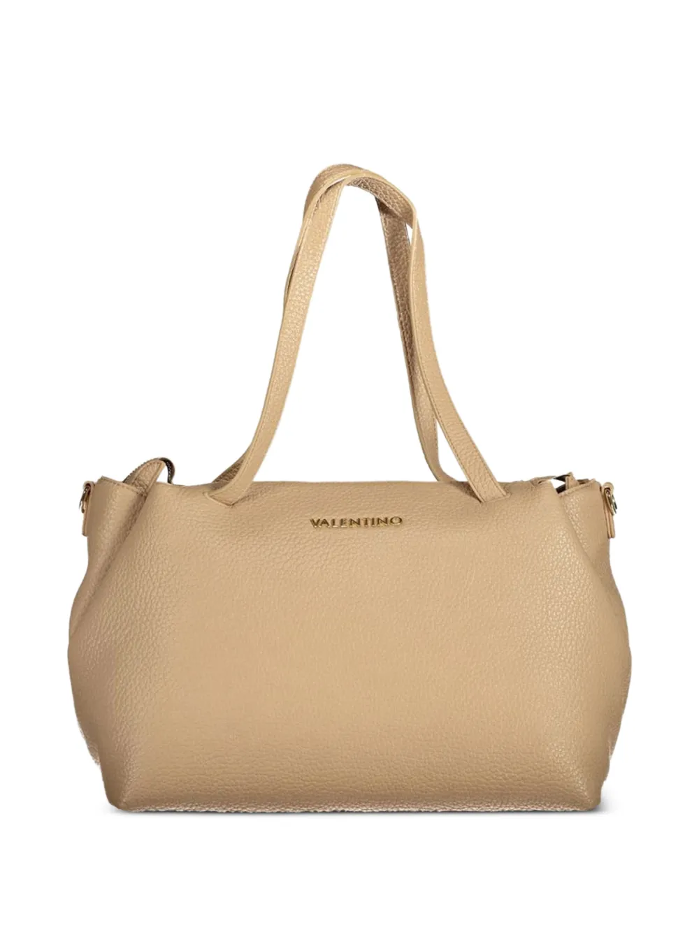MARIO VALENTINO pebbled-leather tote bag