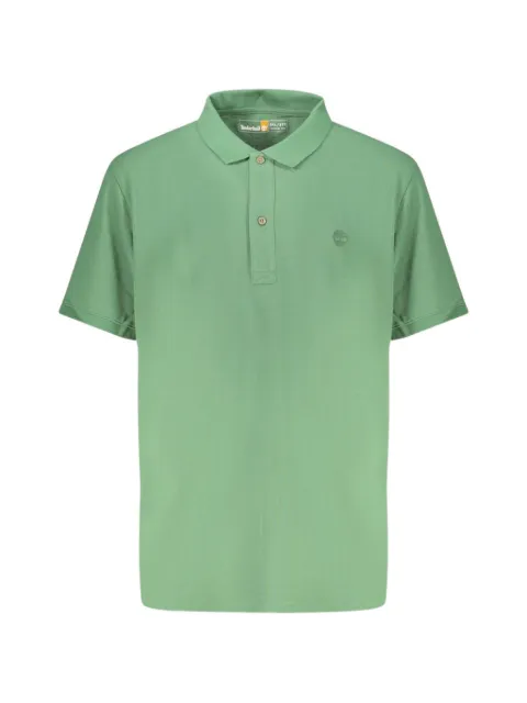 Timberland logo-embroidered polo shirt