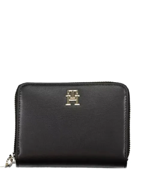 Tommy Hilfiger logo-plaque zip-around wallet