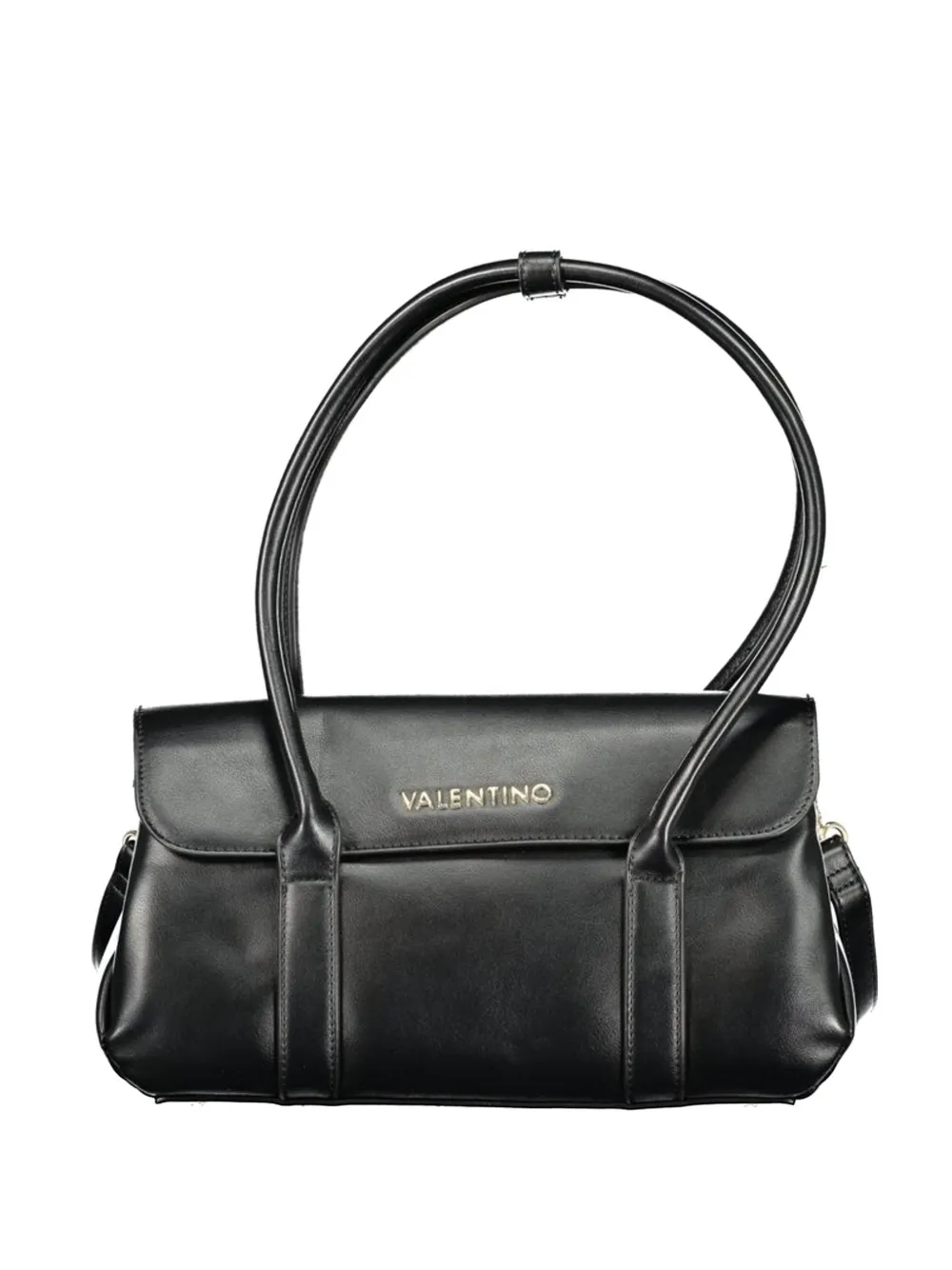 MARIO VALENTINO logo-lettering shoulder bag - Nero