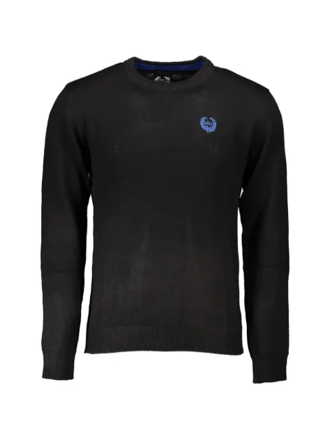 Gian Marco Venturi Vintage elbow-patch cotton sweater