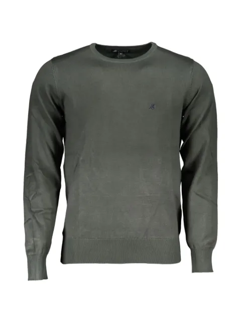 U.S. Grand embroidered-logo crew-neck sweater