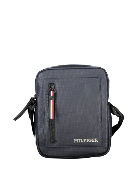 Tommy Hilfiger logo-lettering messenger bag