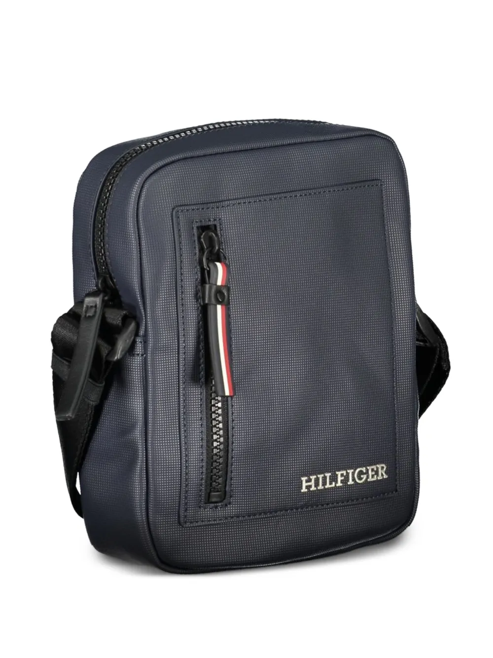 Tommy Hilfiger Messengertas met logo Blauw