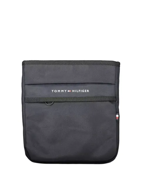 Tommy Hilfiger logo-print shoulder bag