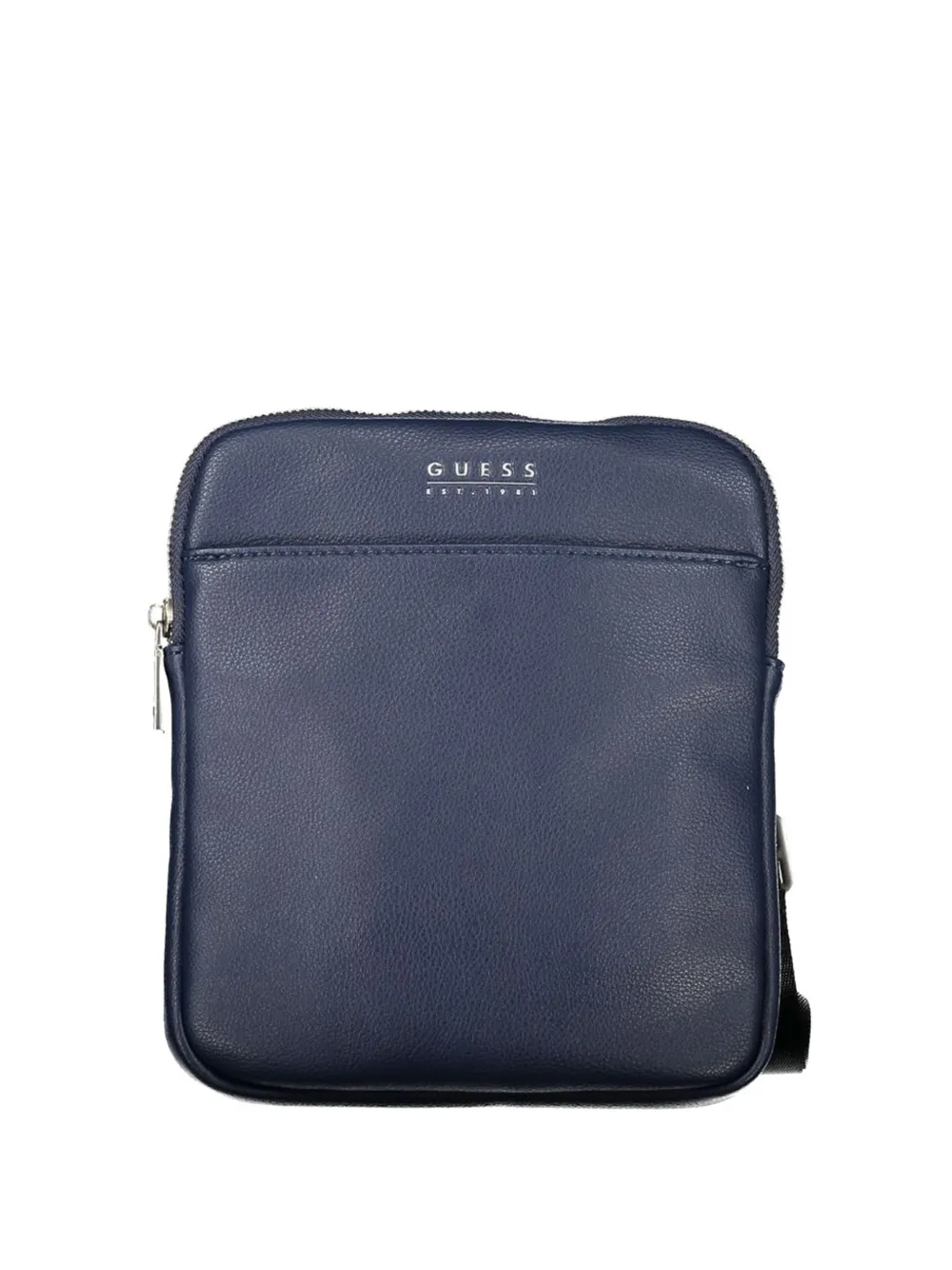 GUESS USA logo-detail messenger bag - Blau