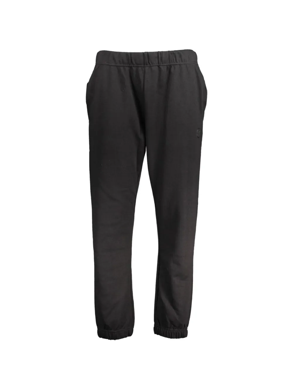 Gian Marco Venturi Vintage logo-detail elasticated trousers - Schwarz