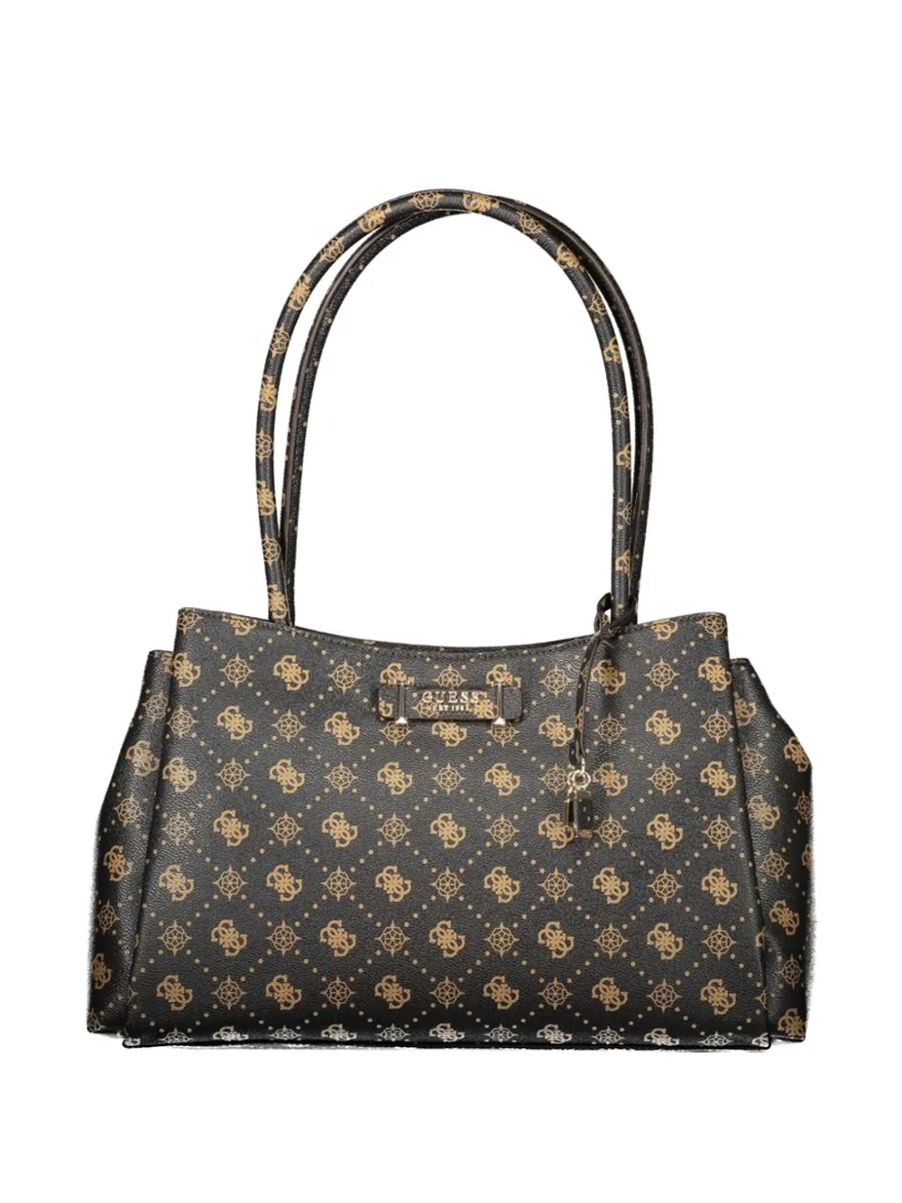 GUESS USA Carrie Quattro G Girlfriend Carryall tote bag - Marrone