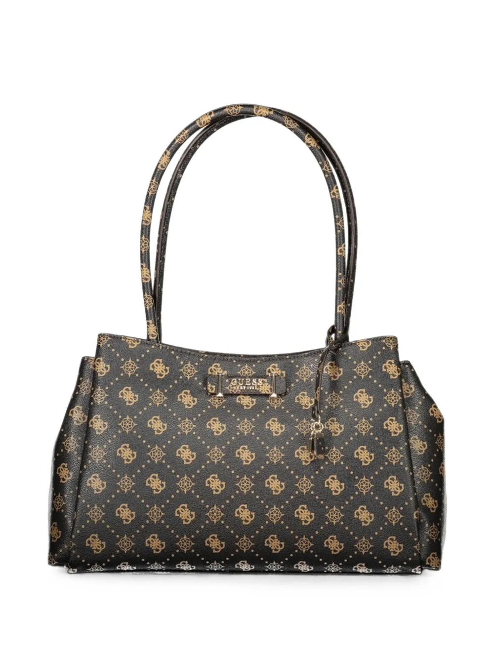 GUESS USA Carrie Quattro G Girlfriend Carryall tote bag