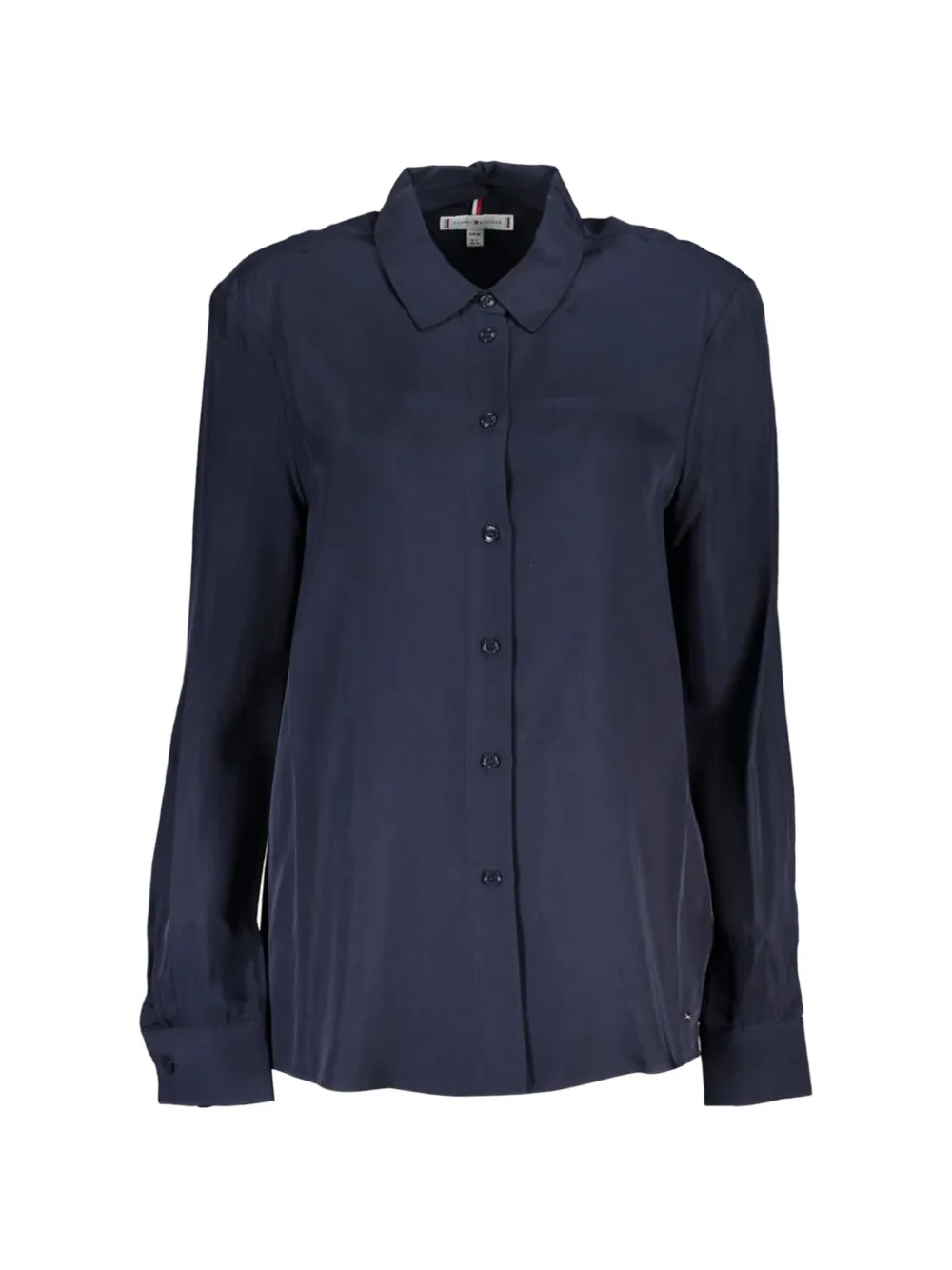 Tommy Hilfiger long-sleeve button-down shirt - Blu