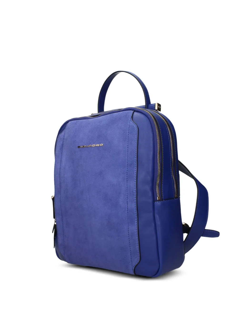 PIQUADRO Rugzak met rits Blauw