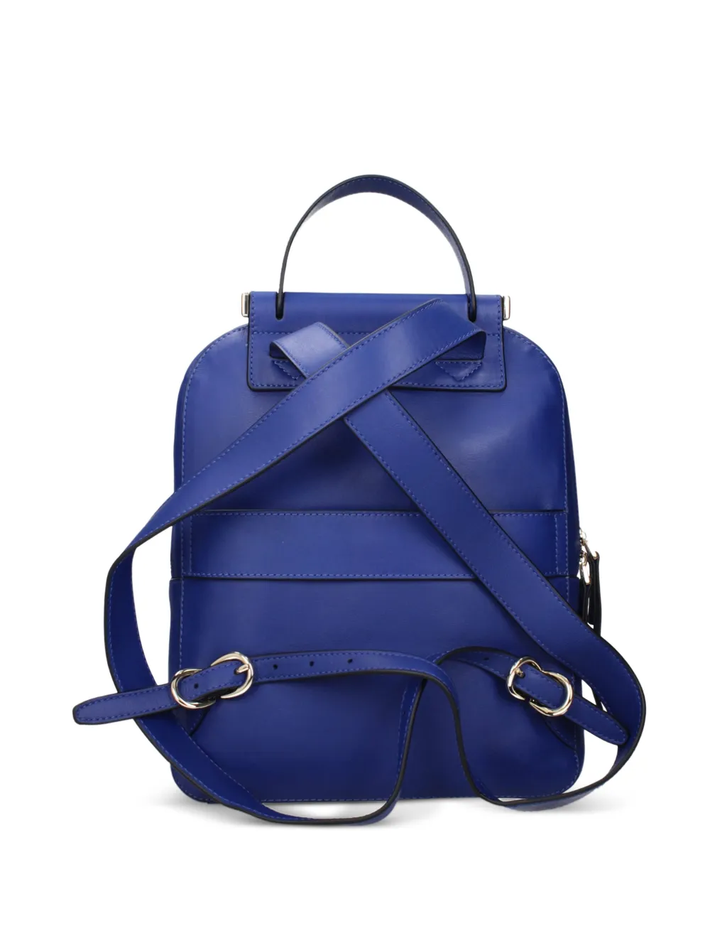PIQUADRO Rugzak met rits Blauw