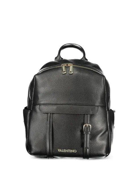 MARIO VALENTINO sac à dos grainé à détail de boucle