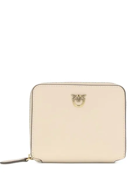 PINKO Love Birds leather wallet