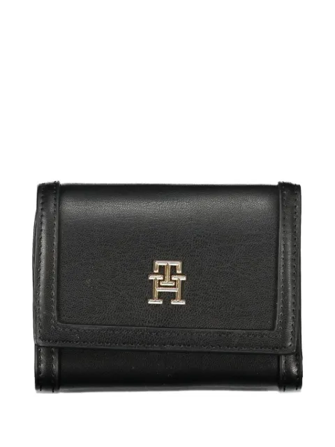 Tommy Hilfiger logo trifold wallet