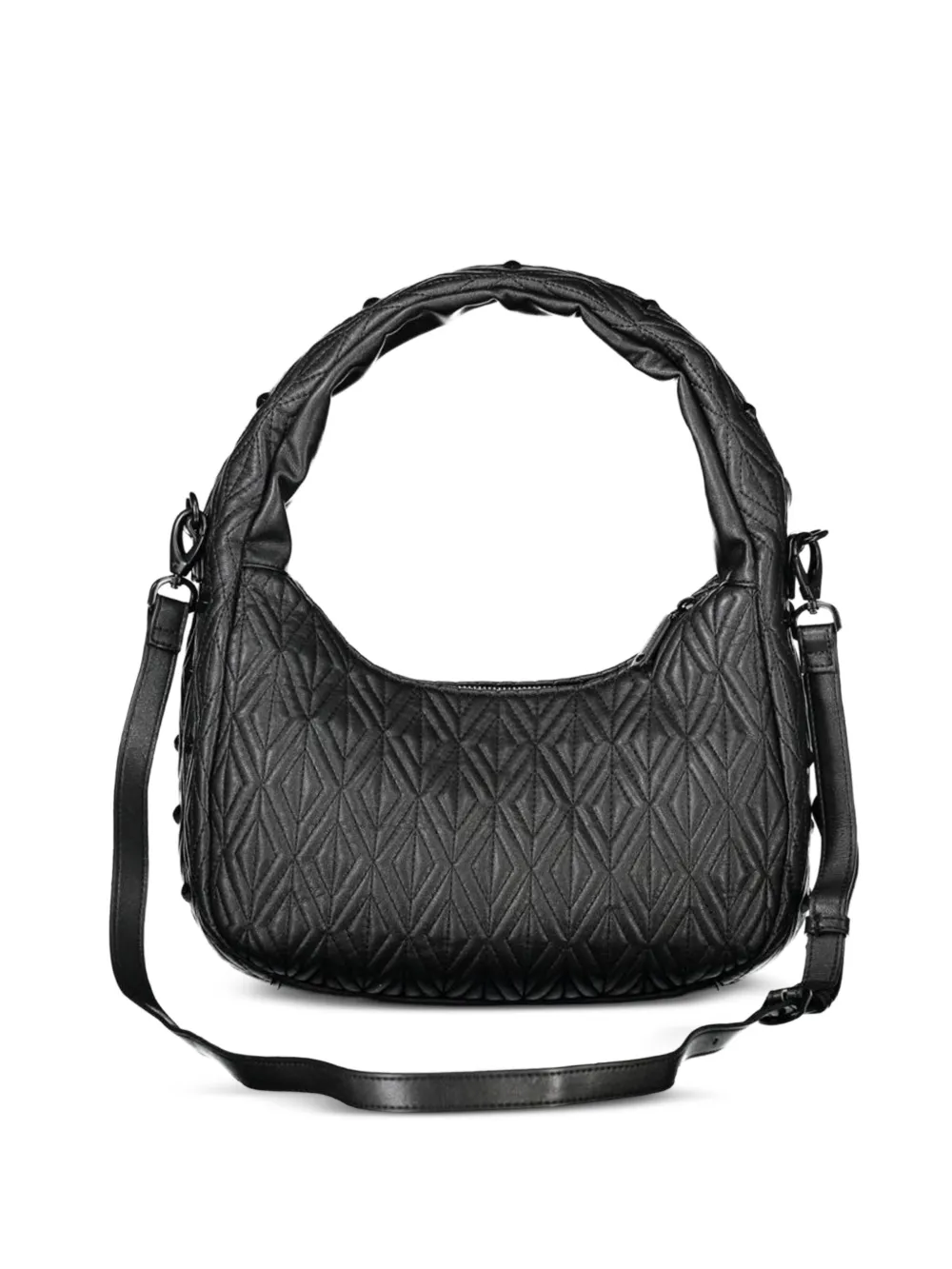 MARIO VALENTINO Gewatteerde shopper Zwart