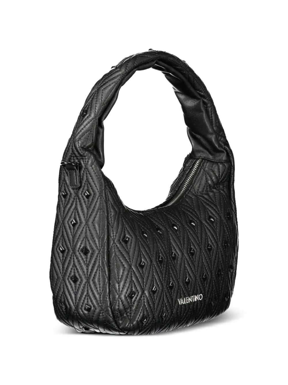 MARIO VALENTINO Gewatteerde shopper Zwart