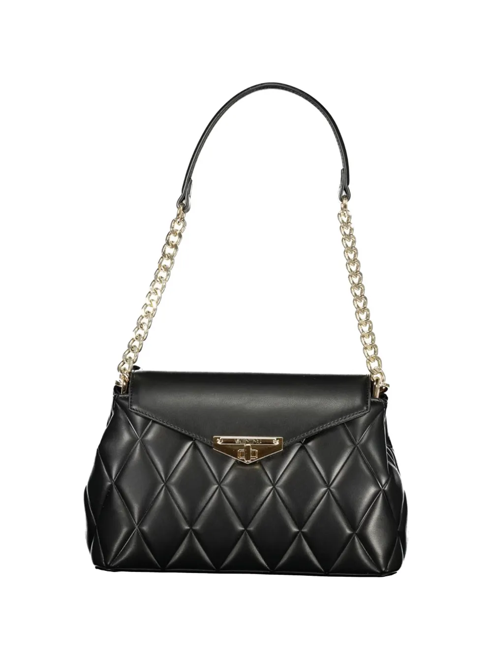 MARIO VALENTINO quilted shoulder bag - Nero