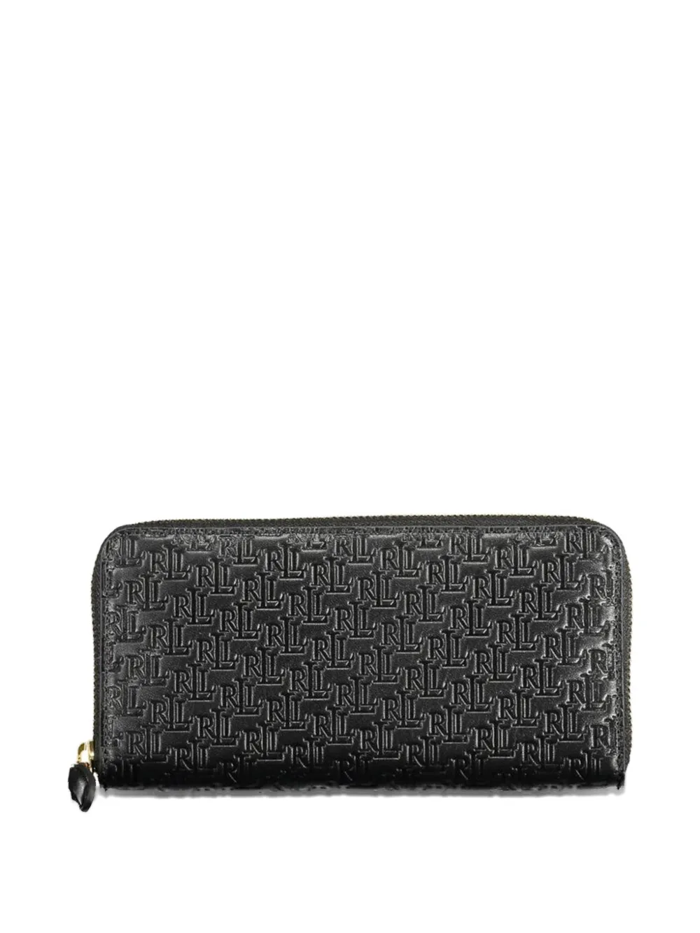 Polo Ralph Lauren monogram-embossed wallet - Nero