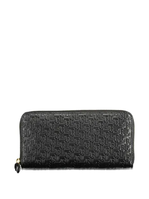 Polo Ralph Lauren monogram-embossed wallet