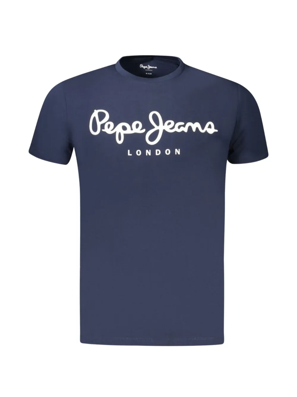 Pepe Jeans logo-print T-shirt - Blu