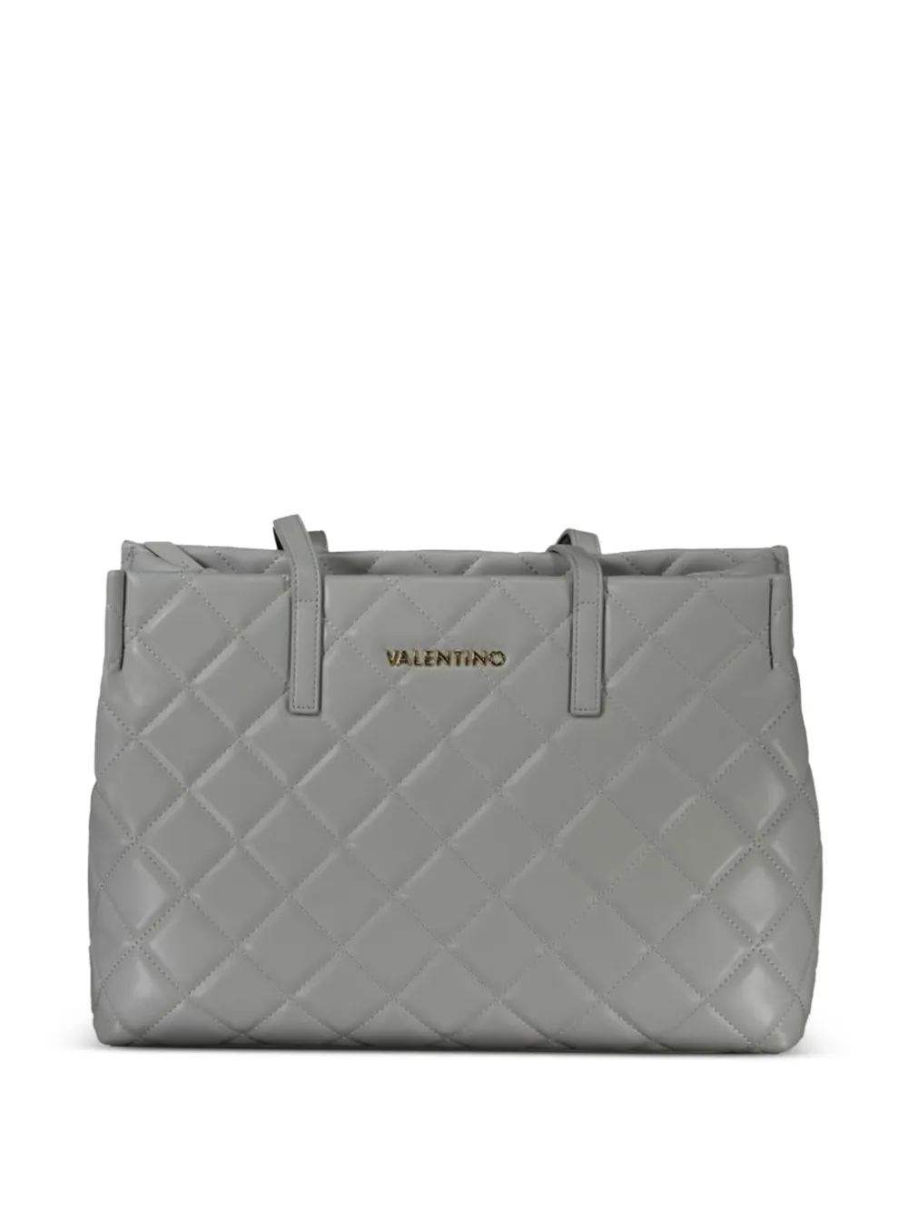 MARIO VALENTINO quilted tote bag - Grigio
