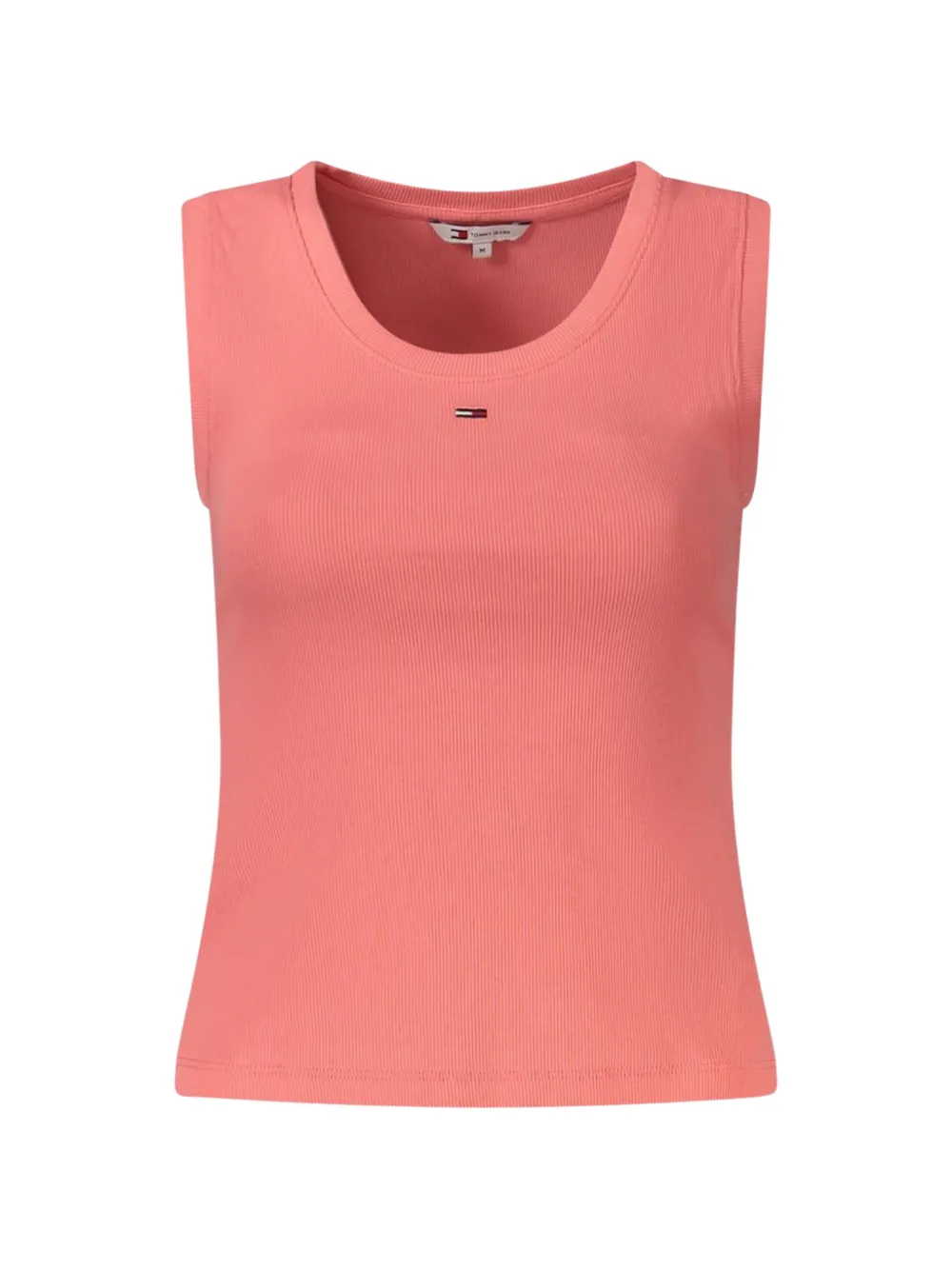 Tommy Hilfiger ribbed-knit tank top - Rosa