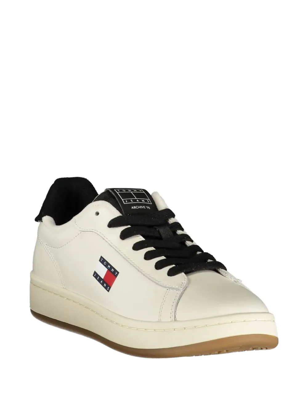 Tommy Hilfiger logo-detail sneakers Beige