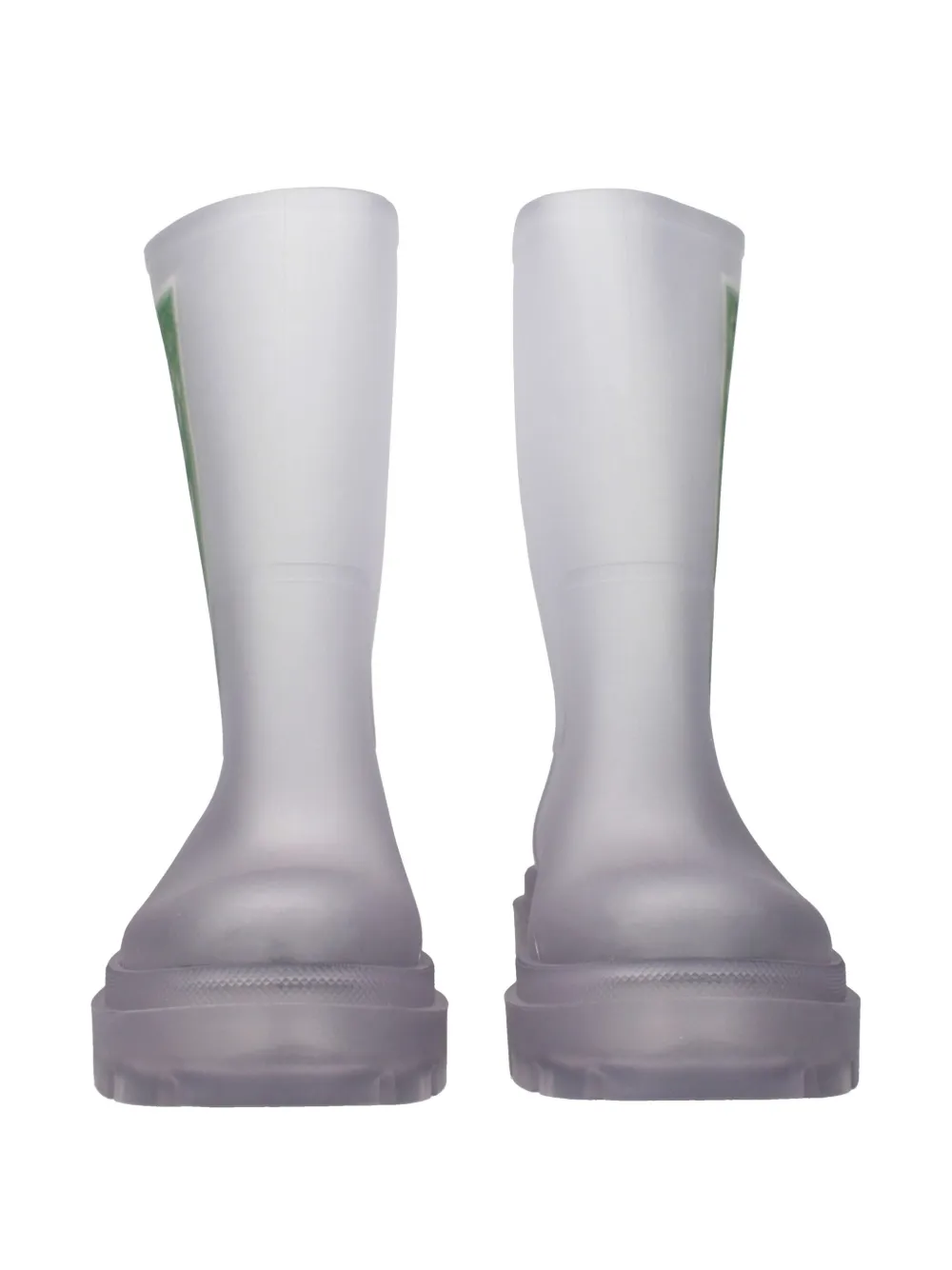 Off-White Reboot Dollar graphic-print ankle boots Wit