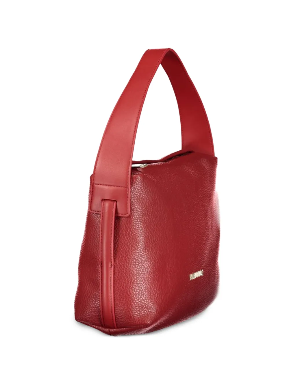 MARIO VALENTINO Shopper met gegranuleerd-effect Rood