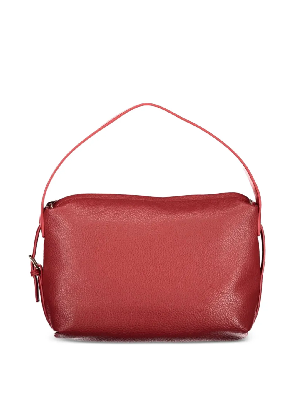 MARIO VALENTINO Shopper met gegranuleerd-effect Rood
