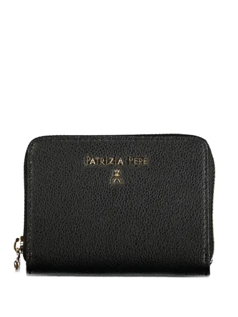 Patrizia Pepe Essential zip-around leather wallet