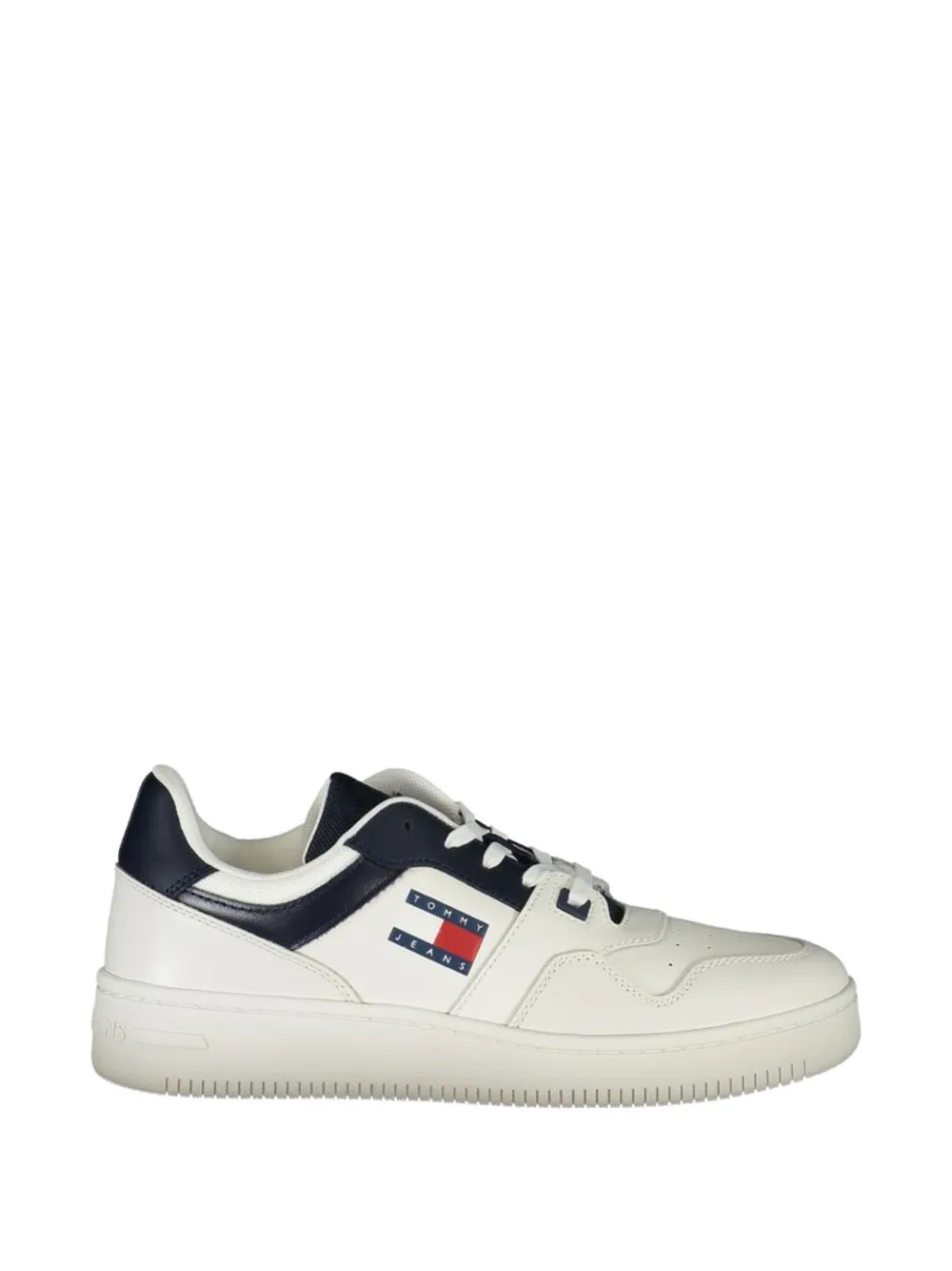 Tommy Hilfiger logo-detail panelled sneakers - Bianco