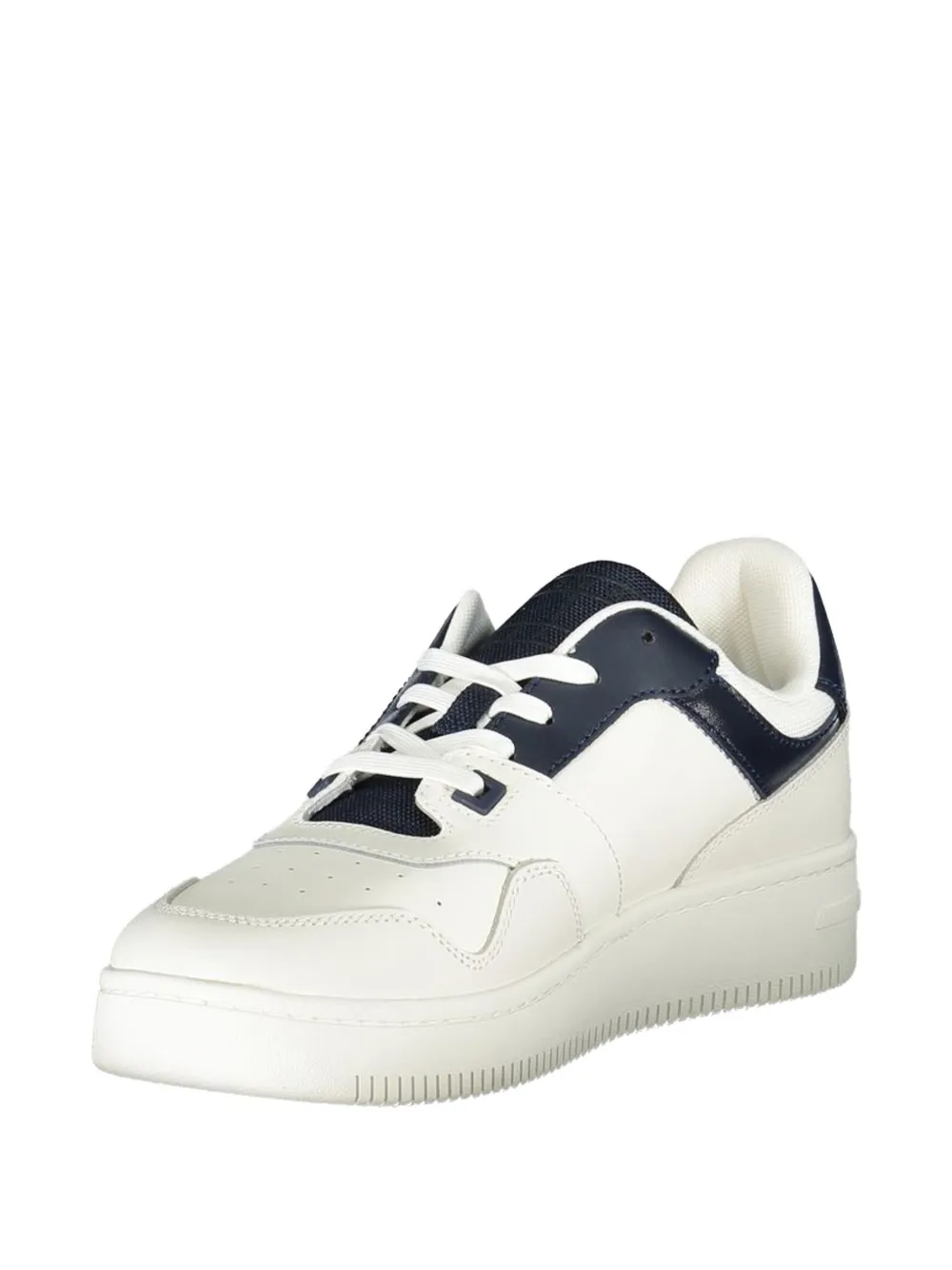 Tommy Hilfiger logo-detail panelled sneakers Wit