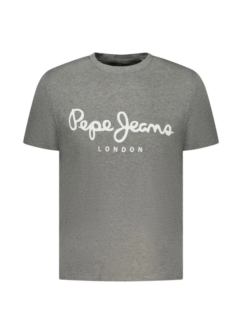 Pepe Jeans logo-print T-shirt - Grigio