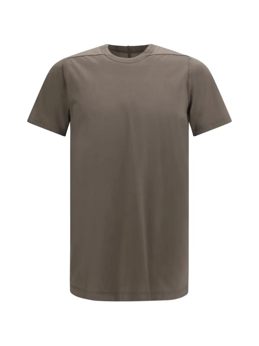 Rick Owens seam-detail T-shirt - Marrone