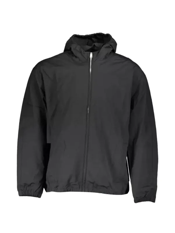 Calvin Klein Hooded Water-resistant Jacket in Black