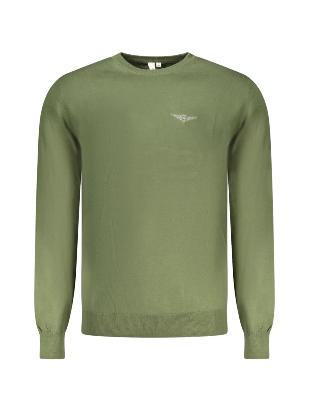 Aeronautica Militare logo-embroidered sweater - Grün