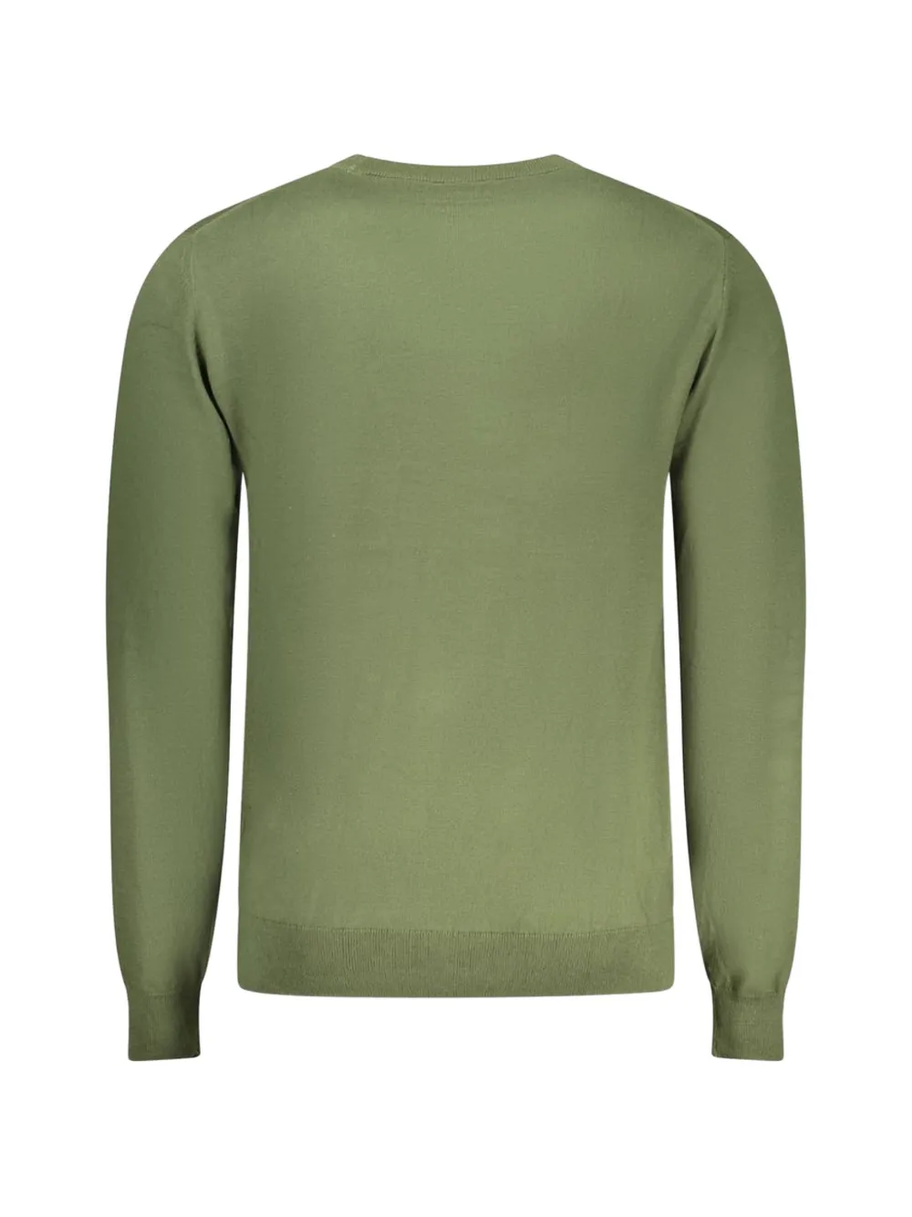 Aeronautica Militare Trui met geborduurd logo Groen