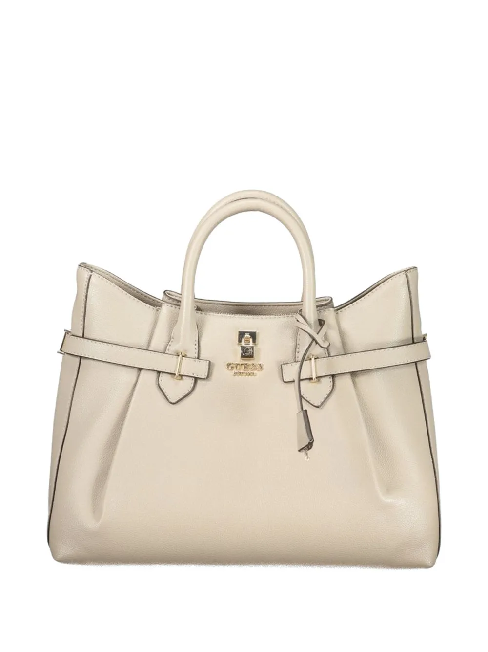 GUESS USA pebbled-effect tote bag - Toni neutri
