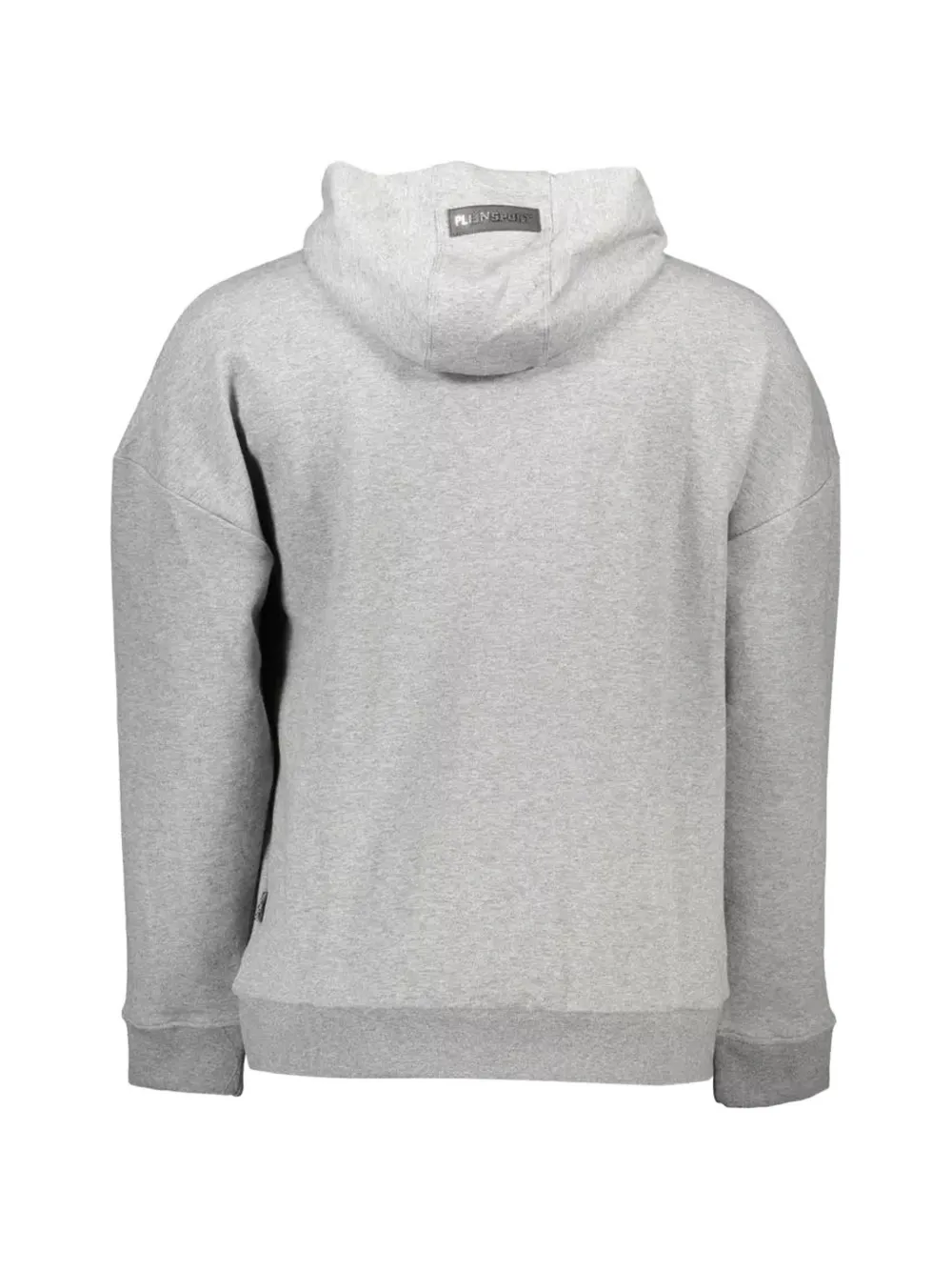 Plein Sport Hoodie met logo Grijs
