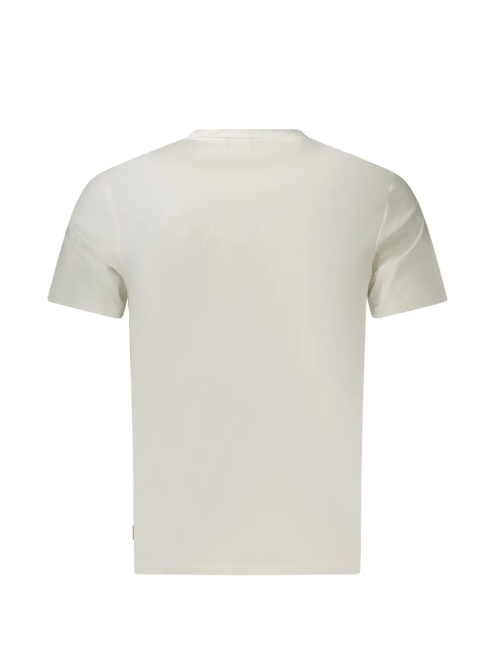 Pepe Jeans T-shirt met logoprint Beige