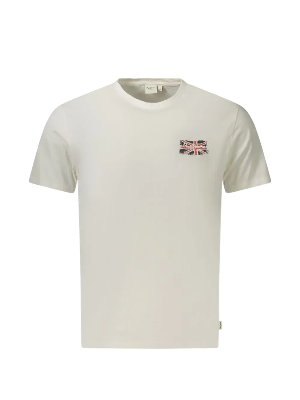 Pepe Jeans chest logo print T-shirt - Toni neutri