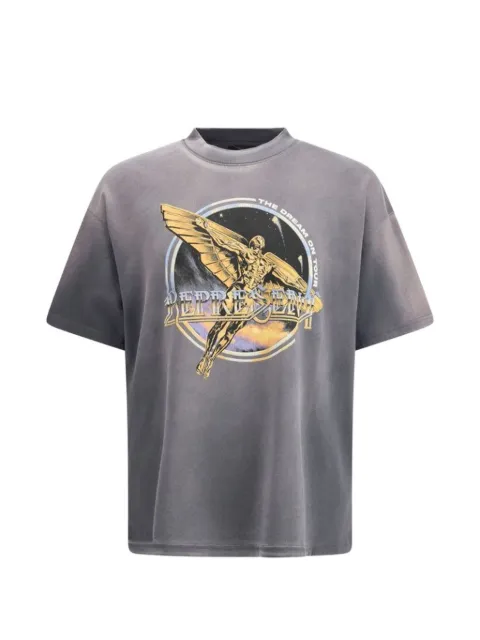 Represent graphic-print cotton T-shirt