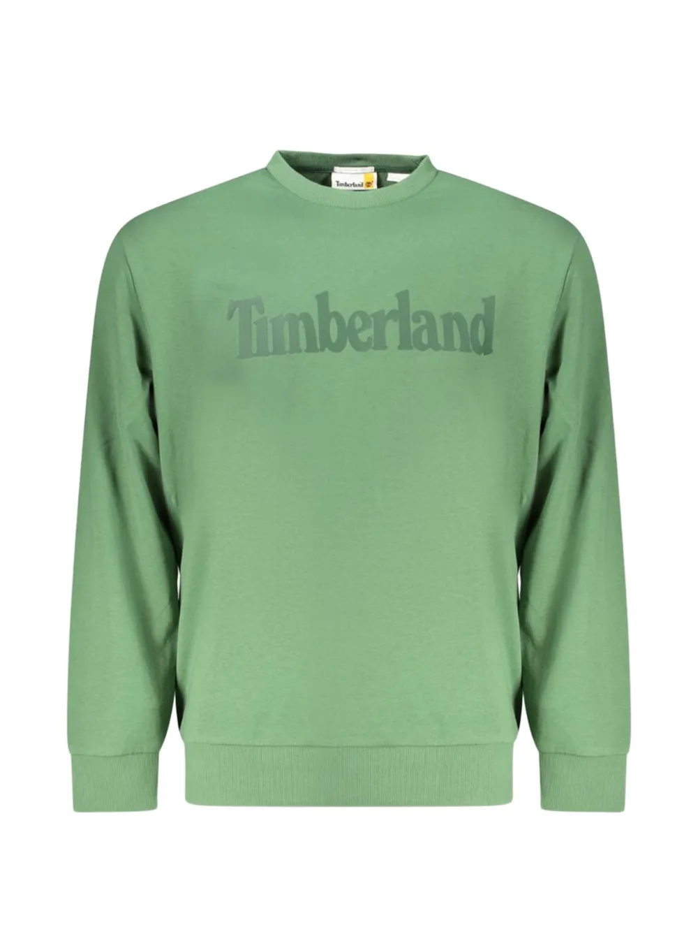 Timberland logo-print sweater - Verde