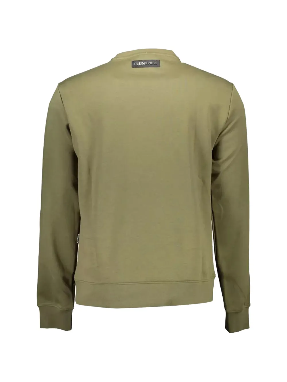 Plein Sport Trui met logoprint Groen