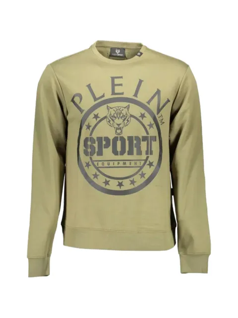Plein Sport suéter con logo estampado